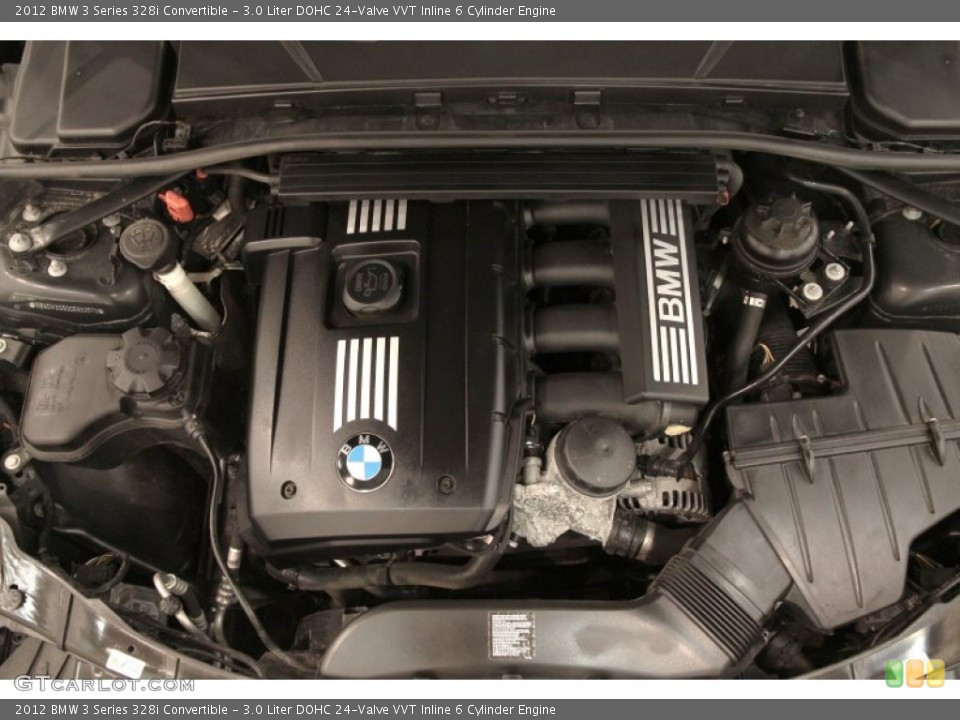3.0 Liter DOHC 24-Valve VVT Inline 6 Cylinder Engine for the 2012 BMW 3 Series #105153213