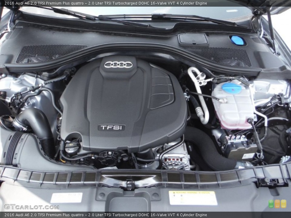 2.0 Liter TFSI Turbocharged DOHC 16-Valve VVT 4 Cylinder Engine for the 2016 Audi A6 #105181727