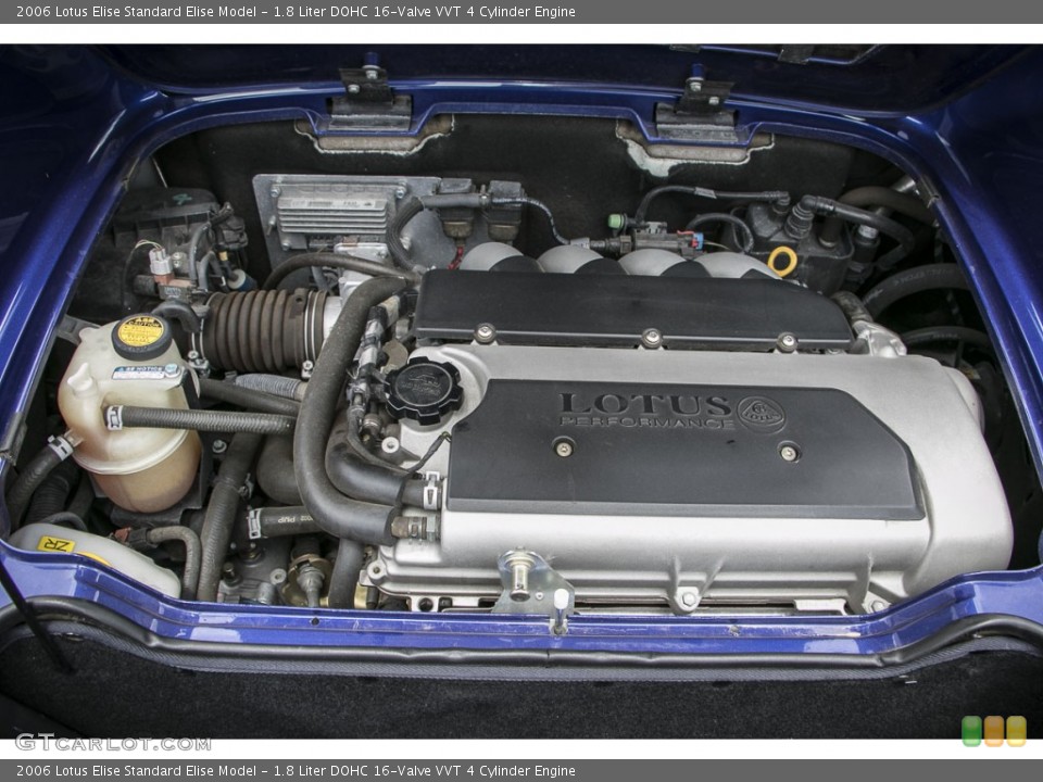 1.8 Liter DOHC 16-Valve VVT 4 Cylinder 2006 Lotus Elise Engine