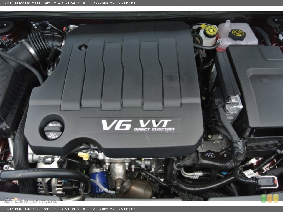 3.6 Liter DI DOHC 24-Valve VVT V6 Engine for the 2015 Buick LaCrosse #105196499