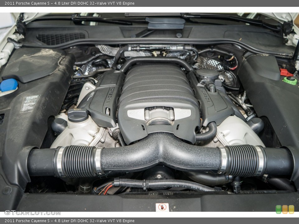 4.8 Liter DFI DOHC 32-Valve VVT V8 Engine for the 2011 Porsche Cayenne #105197729