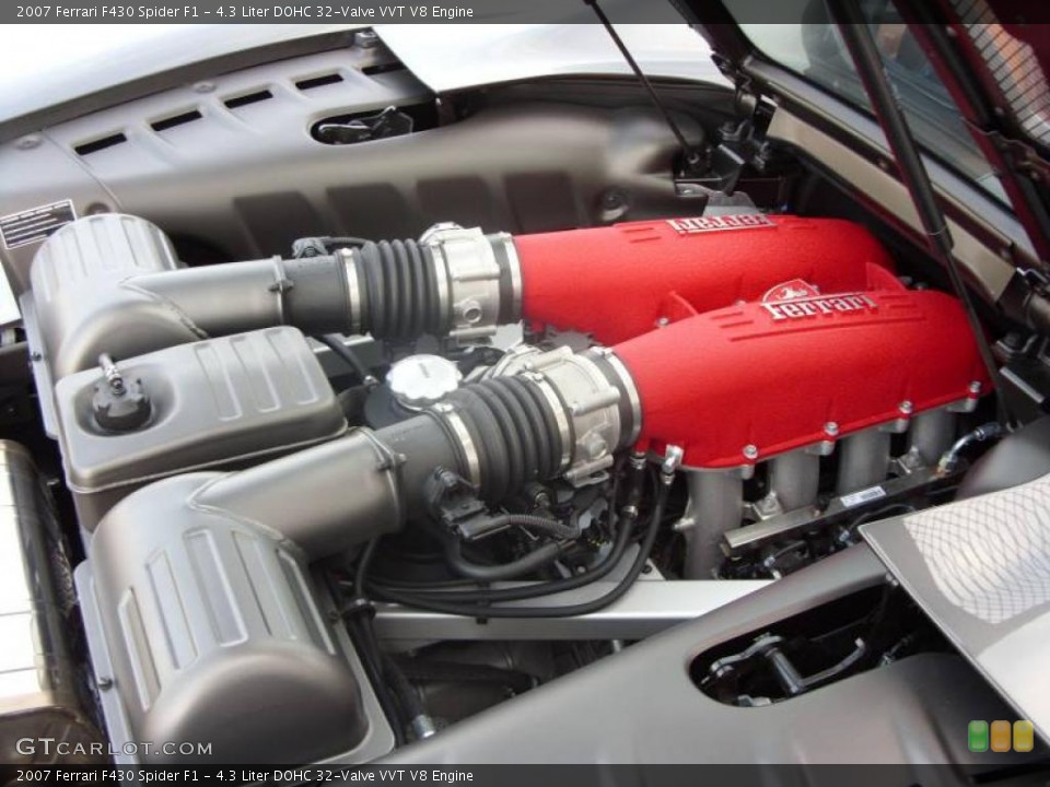 4.3 Liter DOHC 32-Valve VVT V8 Engine for the 2007 Ferrari F430 #10522841