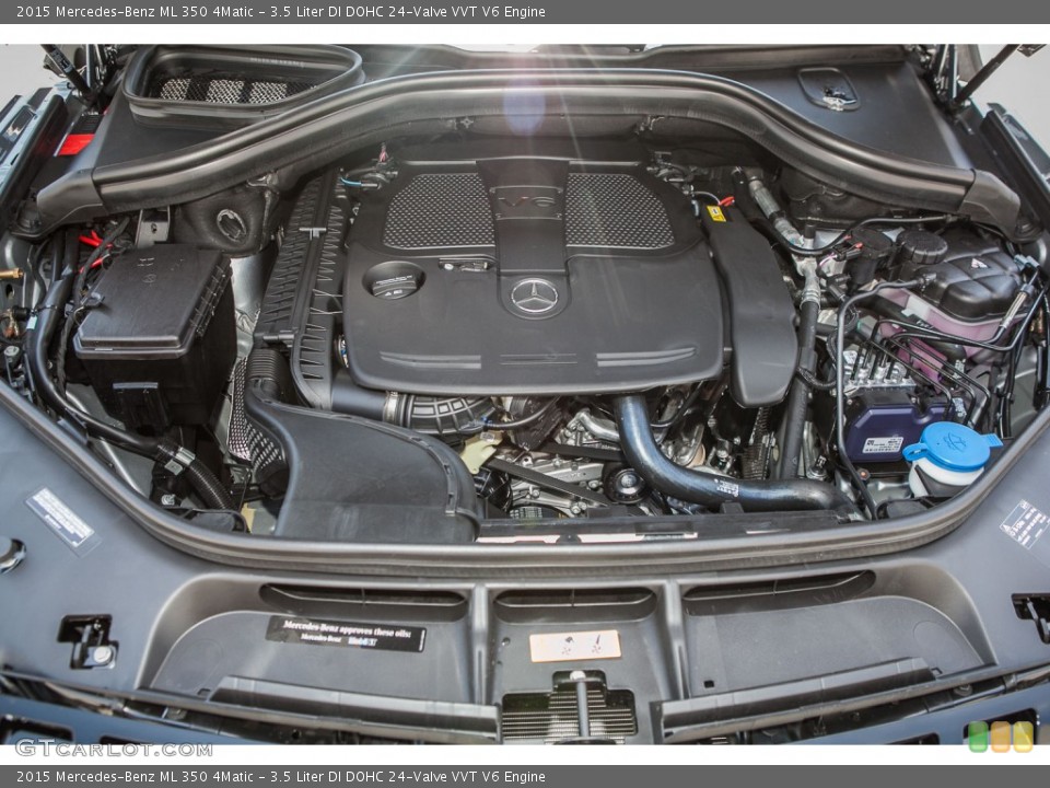 3.5 Liter DI DOHC 24-Valve VVT V6 Engine for the 2015 Mercedes-Benz ML #105231041