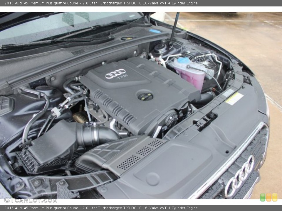 2.0 Liter Turbocharged TFSI DOHC 16-Valve VVT 4 Cylinder Engine for the 2015 Audi A5 #105244883