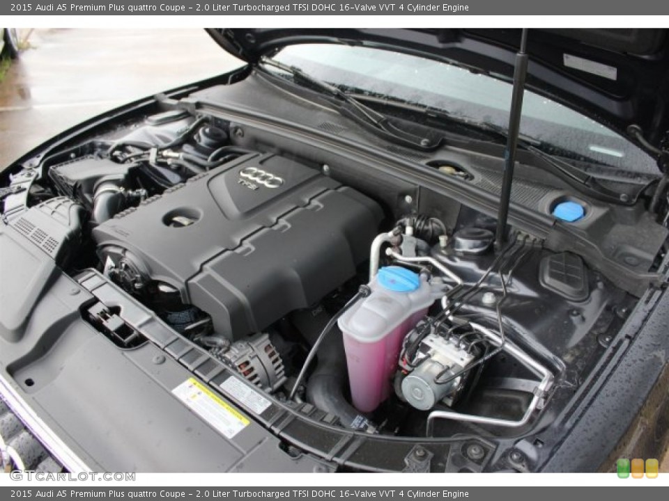 2.0 Liter Turbocharged TFSI DOHC 16-Valve VVT 4 Cylinder Engine for the 2015 Audi A5 #105244904