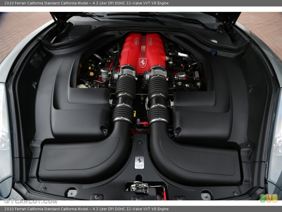4.3 Liter DPI DOHC 32-Valve VVT V8 Engine for the 2010 Ferrari California #105247472