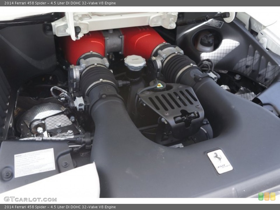 4.5 Liter DI DOHC 32-Valve V8 Engine for the 2014 Ferrari 458 #105261831