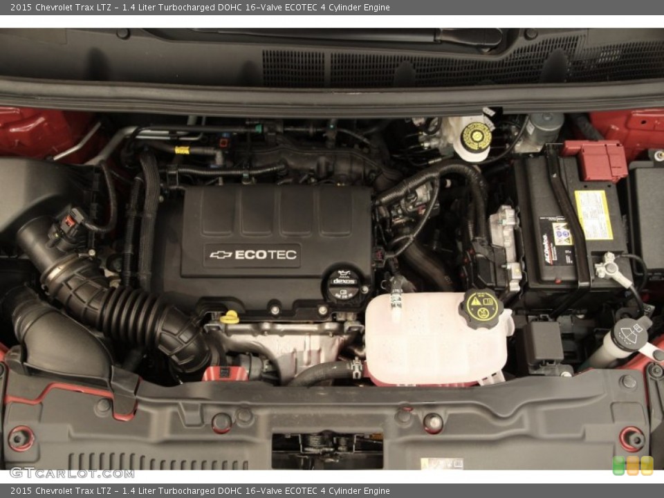 1.4 Liter Turbocharged DOHC 16-Valve ECOTEC 4 Cylinder Engine for the 2015 Chevrolet Trax #105278661