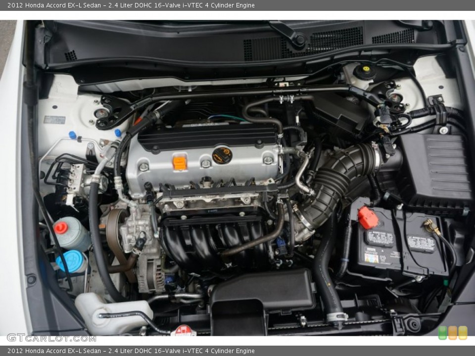 2.4 Liter DOHC 16-Valve i-VTEC 4 Cylinder Engine for the 2012 Honda Accord #105302569