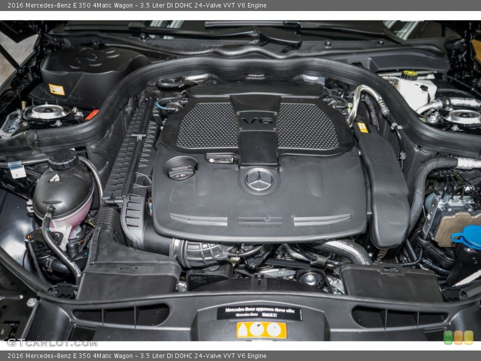 3.5 Liter DI DOHC 24-Valve VVT V6 Engine for the 2016 Mercedes-Benz E #105318314