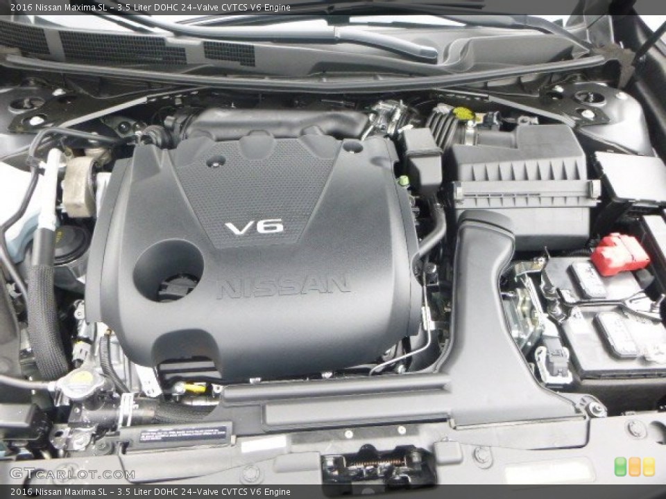 3.5 Liter DOHC 24-Valve CVTCS V6 Engine for the 2016 Nissan Maxima #105321476