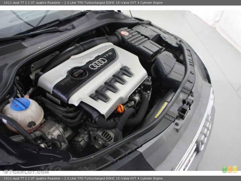 2.0 Liter TFSI Turbocharged DOHC 16-Valve VVT 4 Cylinder Engine for the 2011 Audi TT #105350077