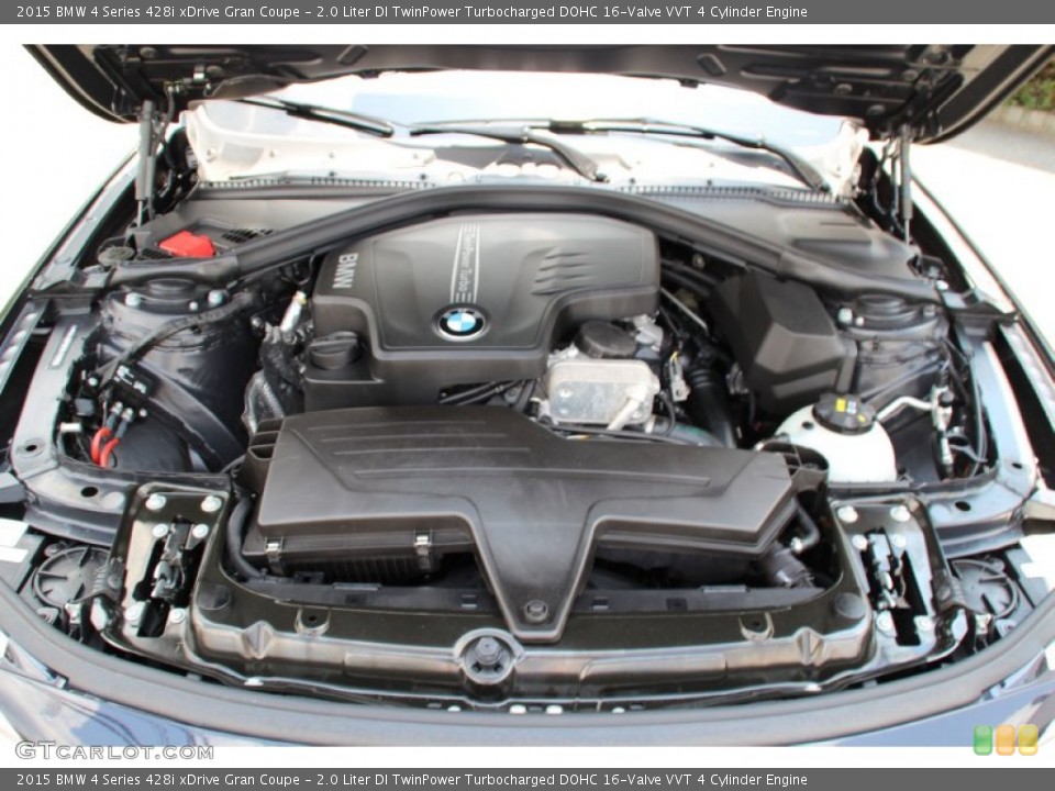 2.0 Liter DI TwinPower Turbocharged DOHC 16-Valve VVT 4 Cylinder Engine for the 2015 BMW 4 Series #105356425