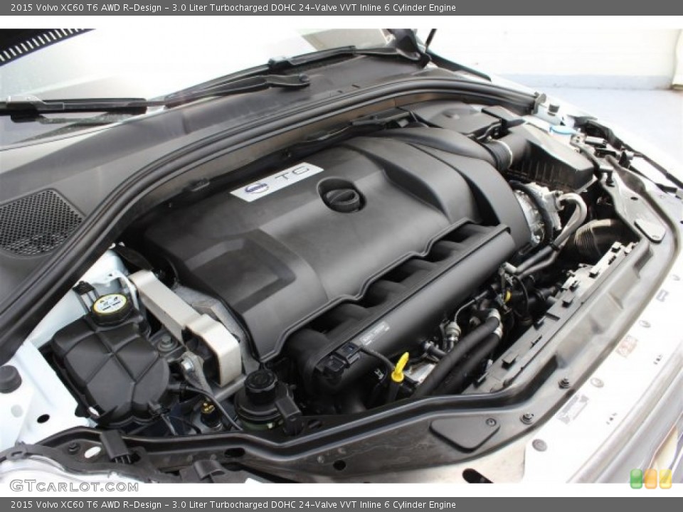 3.0 Liter Turbocharged DOHC 24-Valve VVT Inline 6 Cylinder Engine for the 2015 Volvo XC60 #105383218