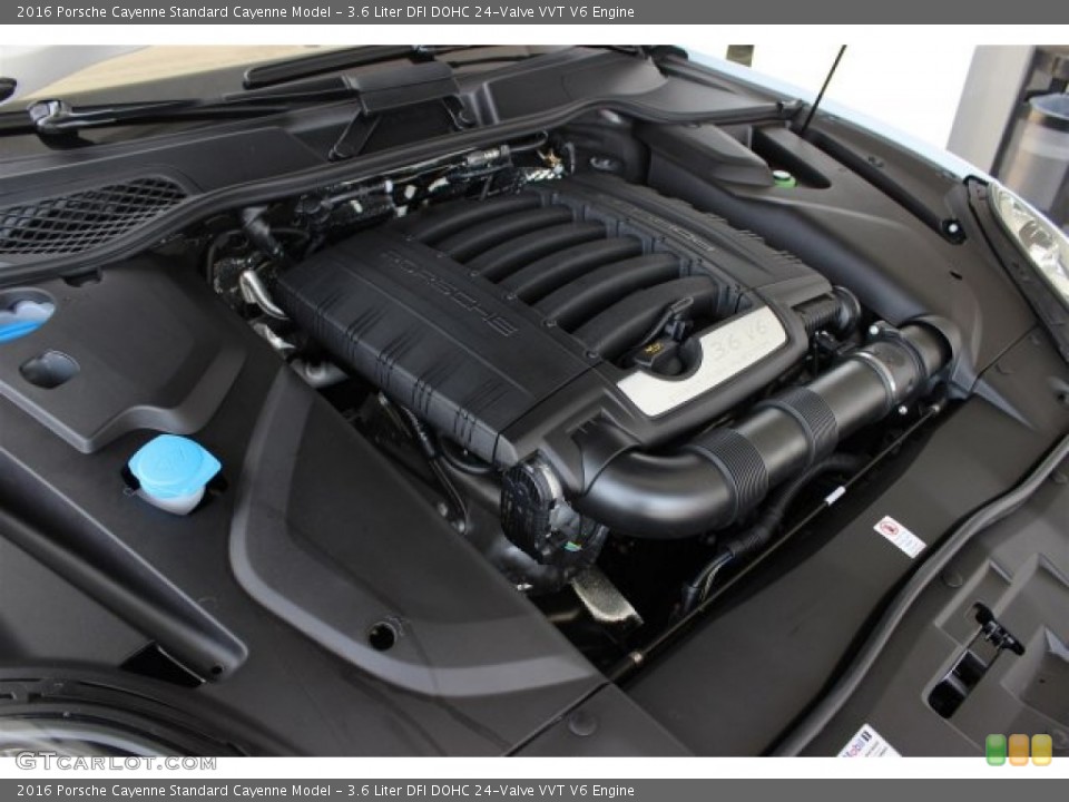 3.6 Liter DFI DOHC 24-Valve VVT V6 Engine for the 2016 Porsche Cayenne #105431240