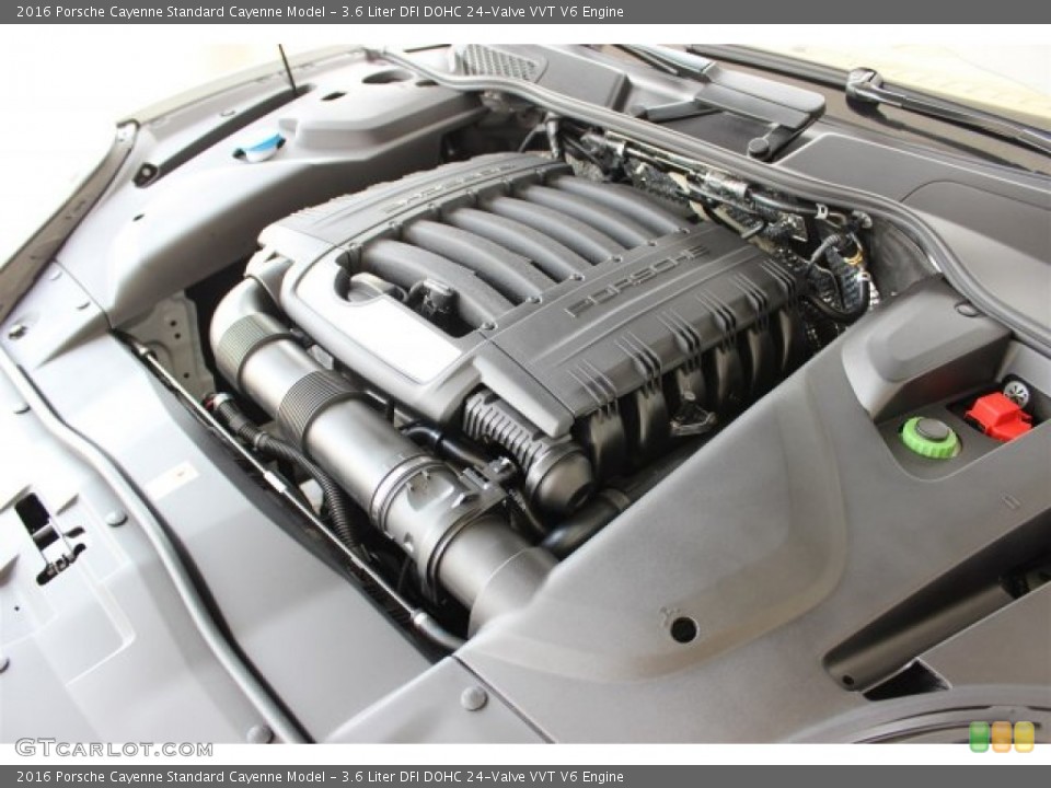3.6 Liter DFI DOHC 24-Valve VVT V6 Engine for the 2016 Porsche Cayenne #105431264