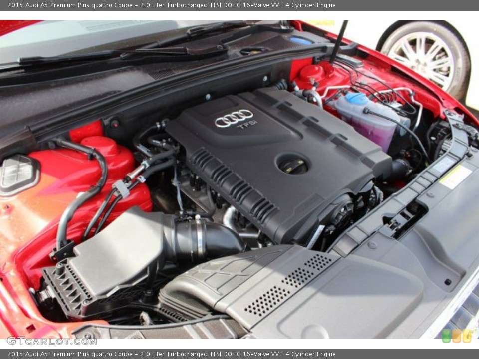 2.0 Liter Turbocharged TFSI DOHC 16-Valve VVT 4 Cylinder Engine for the 2015 Audi A5 #105435422
