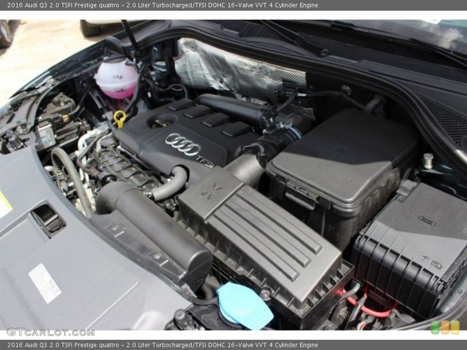 2.0 Liter Turbocharged/TFSI DOHC 16-Valve VVT 4 Cylinder Engine for the 2016 Audi Q3 #105464358