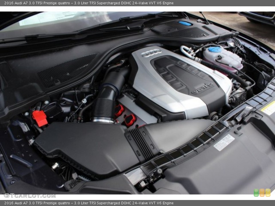 3.0 Liter TFSI Supercharged DOHC 24-Valve VVT V6 Engine for the 2016 Audi A7 #105466408