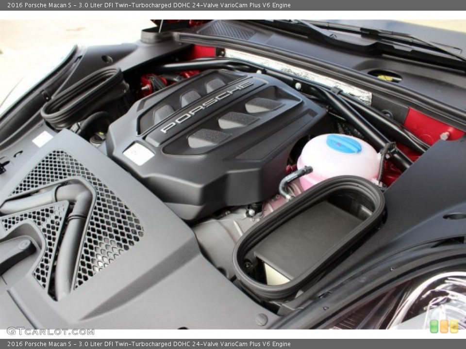 3.0 Liter DFI Twin-Turbocharged DOHC 24-Valve VarioCam Plus V6 Engine for the 2016 Porsche Macan #105467925