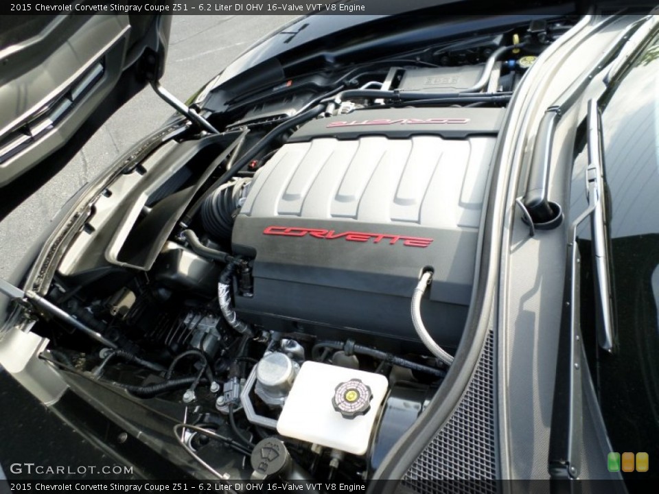 6.2 Liter DI OHV 16-Valve VVT V8 Engine for the 2015 Chevrolet Corvette #105480435