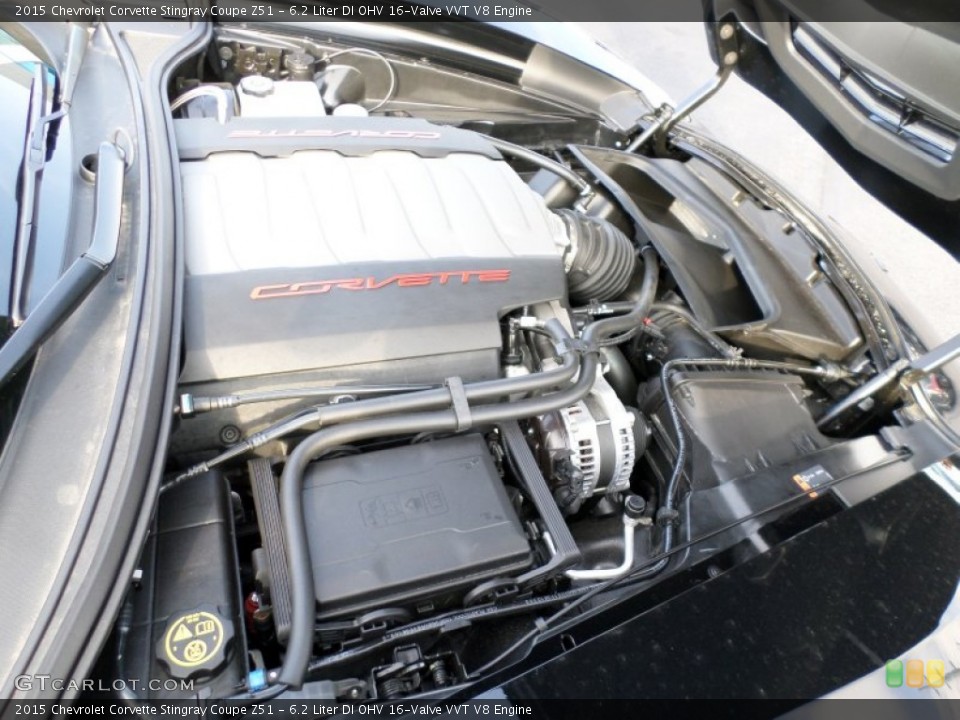 6.2 Liter DI OHV 16-Valve VVT V8 Engine for the 2015 Chevrolet Corvette #105480473