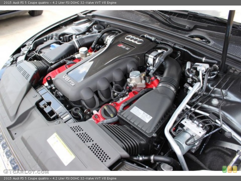 4.2 Liter FSI DOHC 32-Valve VVT V8 Engine for the 2015 Audi RS 5 #105494482