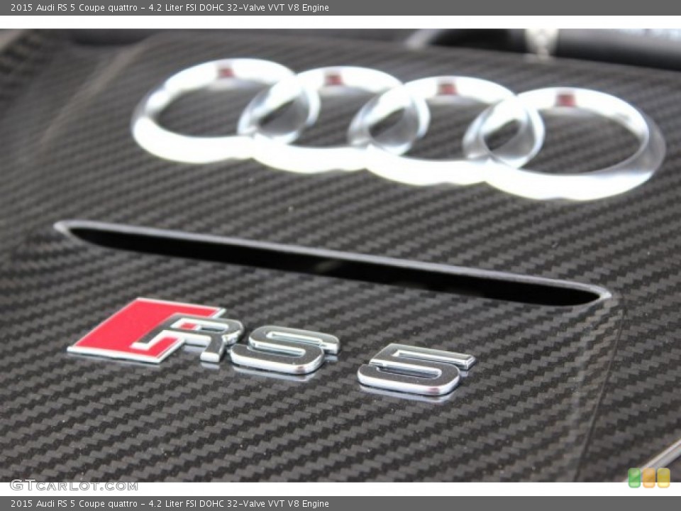 4.2 Liter FSI DOHC 32-Valve VVT V8 Engine for the 2015 Audi RS 5 #105494491