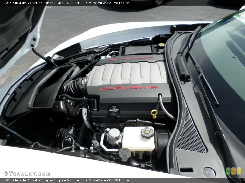 6.2 Liter DI OHV 16-Valve VVT V8 Engine for the 2015 Chevrolet Corvette #105500755