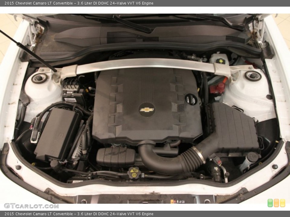 3.6 Liter DI DOHC 24-Valve VVT V6 Engine for the 2015 Chevrolet Camaro #105515549