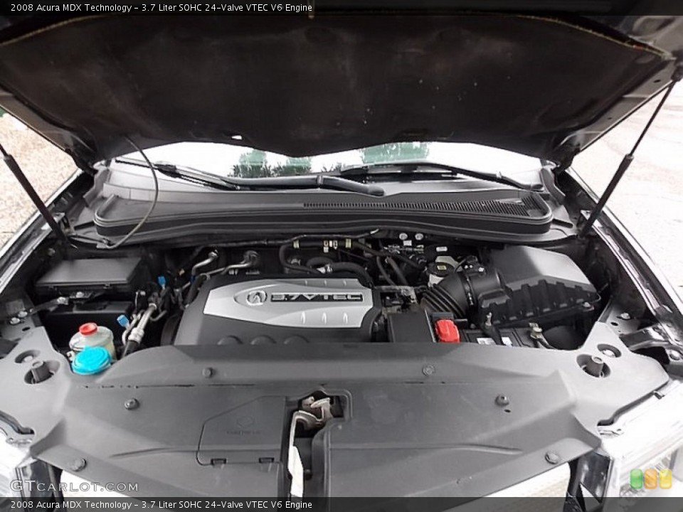 3.7 Liter SOHC 24-Valve VTEC V6 Engine for the 2008 Acura MDX #105561402
