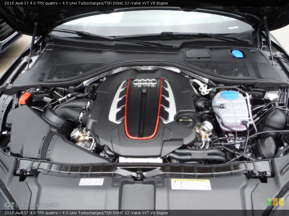 4.0 Liter Turbocharged/TSFI DOHC 32-Valve VVT V8 Engine for the 2016 Audi S7 #105601509