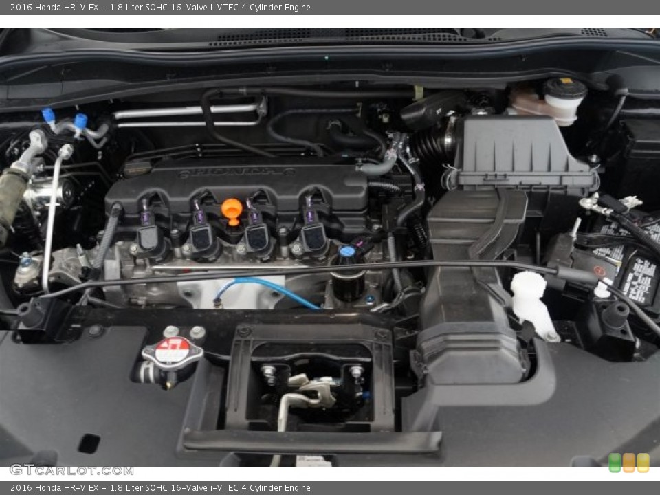 1.8 Liter SOHC 16-Valve i-VTEC 4 Cylinder Engine for the 2016 Honda HR-V #105601746