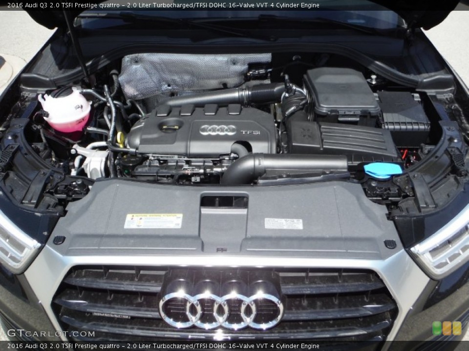 2.0 Liter Turbocharged/TFSI DOHC 16-Valve VVT 4 Cylinder Engine for the 2016 Audi Q3 #105621751