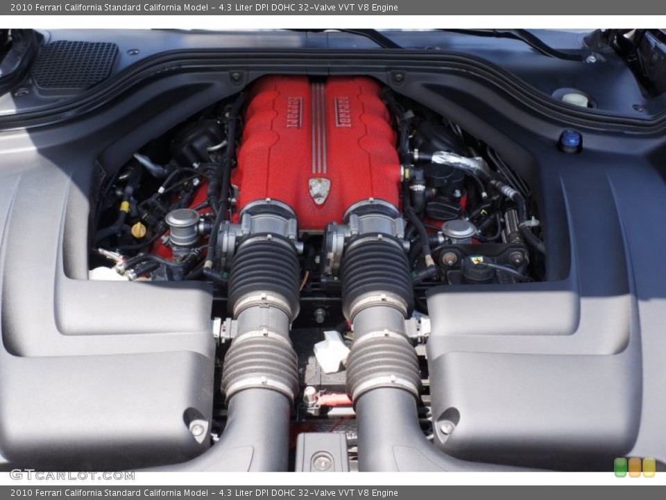 4.3 Liter DPI DOHC 32-Valve VVT V8 Engine for the 2010 Ferrari California #105628786