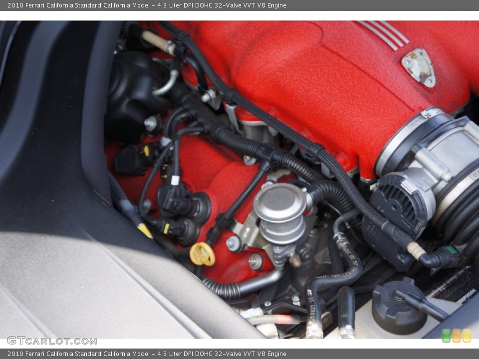 4.3 Liter DPI DOHC 32-Valve VVT V8 Engine for the 2010 Ferrari California #105628870