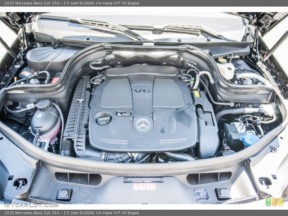 3.5 Liter DI DOHC 24-Valve VVT V6 Engine for the 2015 Mercedes-Benz GLK #105633349