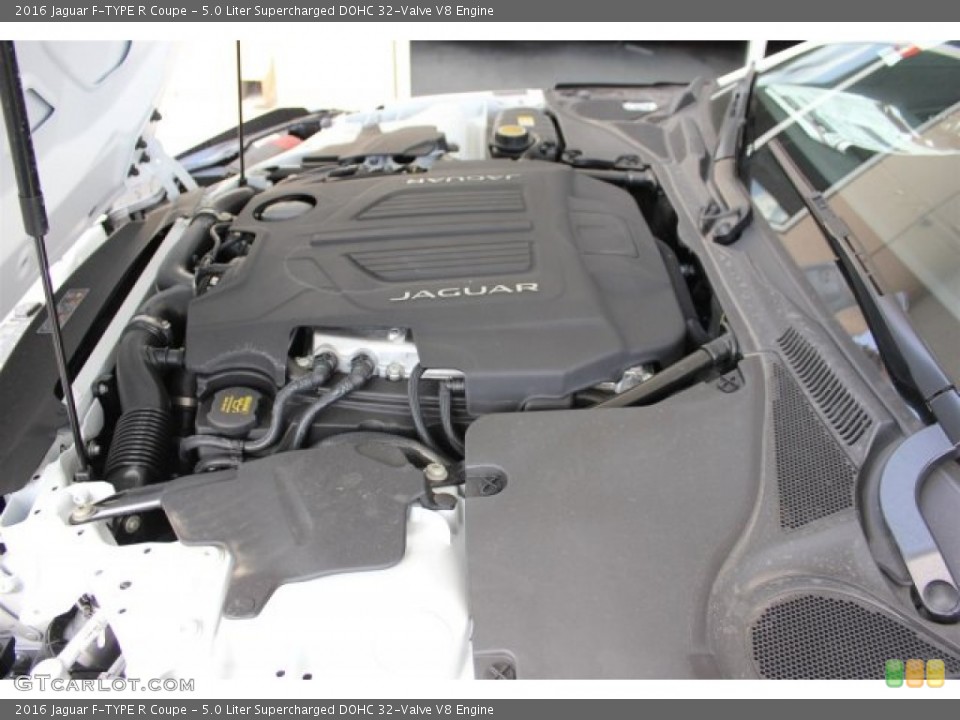 5.0 Liter Supercharged DOHC 32-Valve V8 Engine for the 2016 Jaguar F-TYPE #105656844