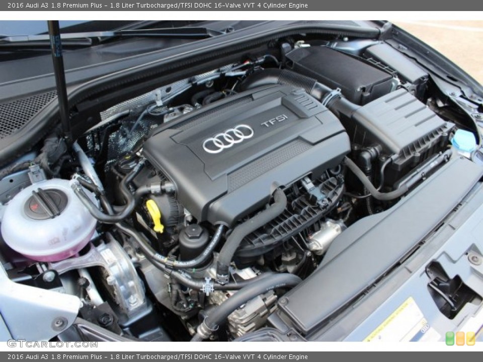 1.8 Liter Turbocharged/TFSI DOHC 16-Valve VVT 4 Cylinder Engine for the 2016 Audi A3 #105676104
