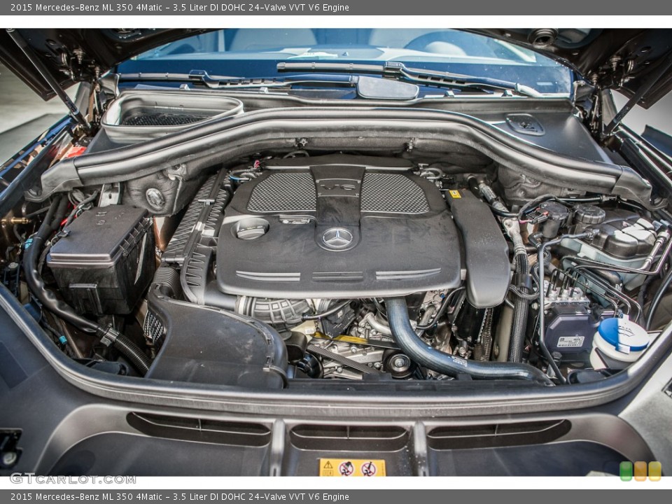 3.5 Liter DI DOHC 24-Valve VVT V6 Engine for the 2015 Mercedes-Benz ML #105681548