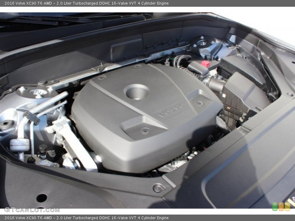 2.0 Liter Turbocharged DOHC 16-Valve VVT 4 Cylinder Engine for the 2016 Volvo XC90 #105686864