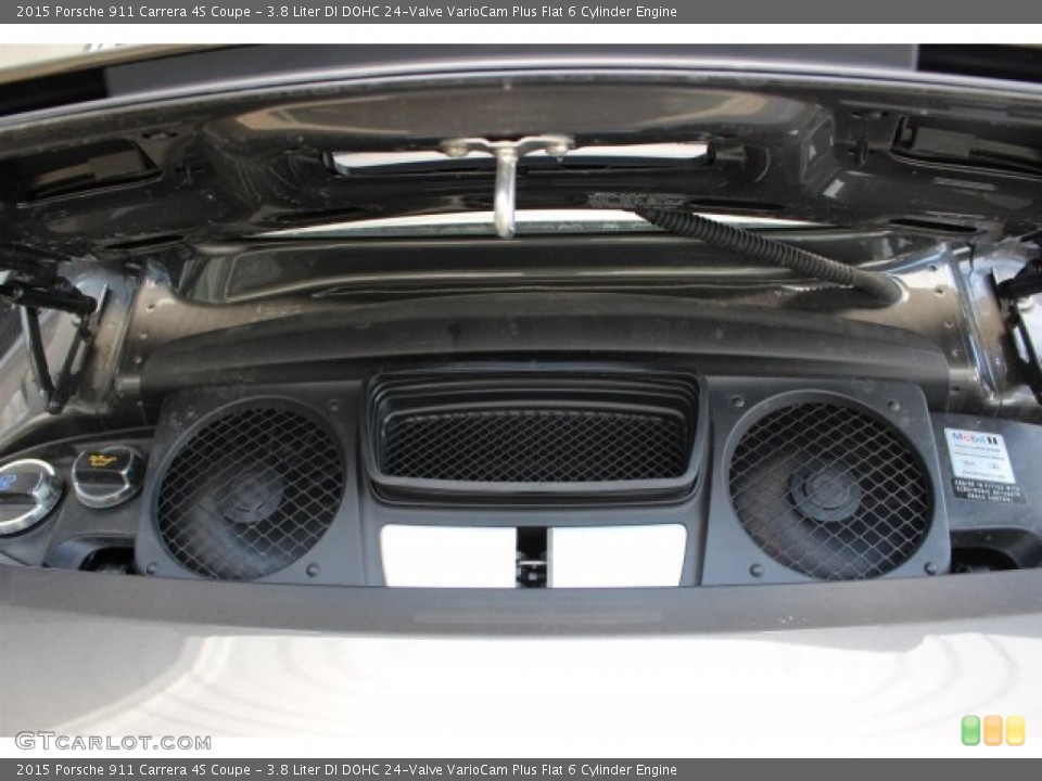 3.8 Liter DI DOHC 24-Valve VarioCam Plus Flat 6 Cylinder Engine for the 2015 Porsche 911 #105697013