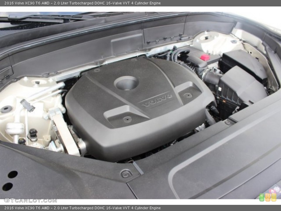 2.0 Liter Turbocharged DOHC 16-Valve VVT 4 Cylinder Engine for the 2016 Volvo XC90 #105737861