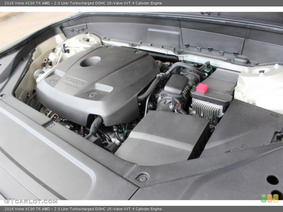 2.0 Liter Turbocharged DOHC 16-Valve VVT 4 Cylinder Engine for the 2016 Volvo XC90 #105737876