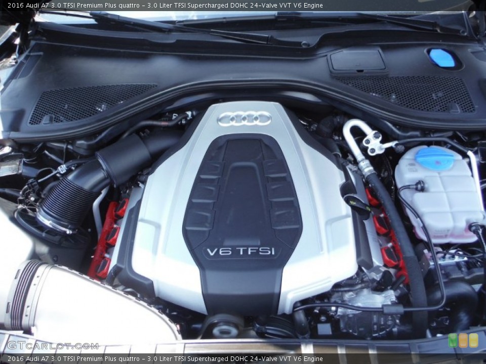3.0 Liter TFSI Supercharged DOHC 24-Valve VVT V6 Engine for the 2016 Audi A7 #105743540