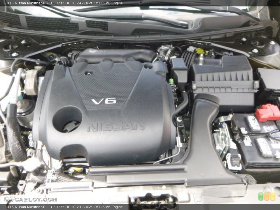 3.5 Liter DOHC 24-Valve CVTCS V6 Engine for the 2016 Nissan Maxima #105766463
