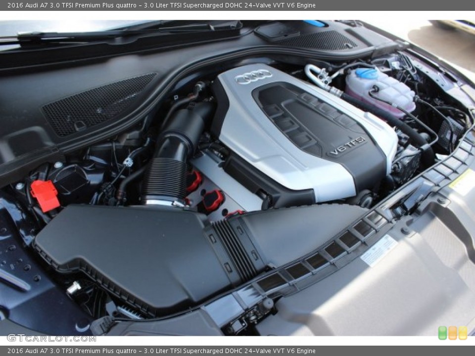 3.0 Liter TFSI Supercharged DOHC 24-Valve VVT V6 Engine for the 2016 Audi A7 #105773114