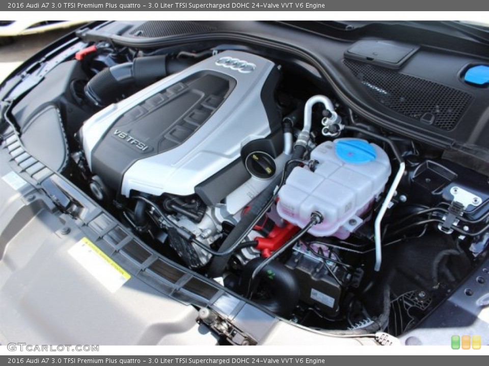 3.0 Liter TFSI Supercharged DOHC 24-Valve VVT V6 Engine for the 2016 Audi A7 #105773156