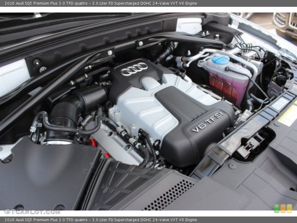 3.0 Liter FSI Supercharged DOHC 24-Valve VVT V6 Engine for the 2016 Audi SQ5 #105776738