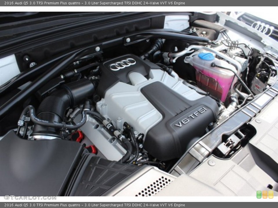 3.0 Liter Supercharged TFSI DOHC 24-Valve VVT V6 Engine for the 2016 Audi Q5 #105777350